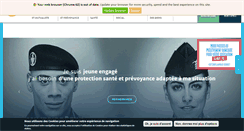 Desktop Screenshot of groupe-uneo.fr